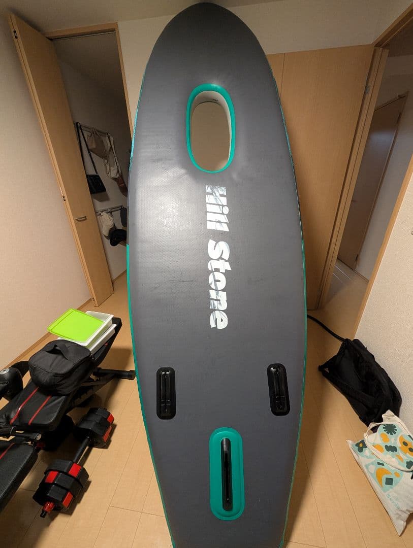 足漕ぎスタンドアップパドルボード Hill Stone