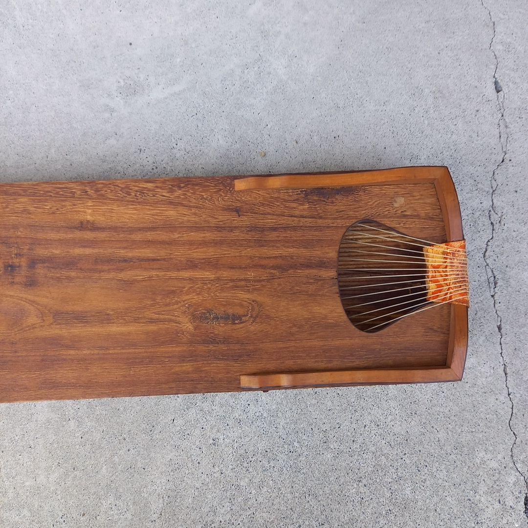 お琴　13弦　カバー付き