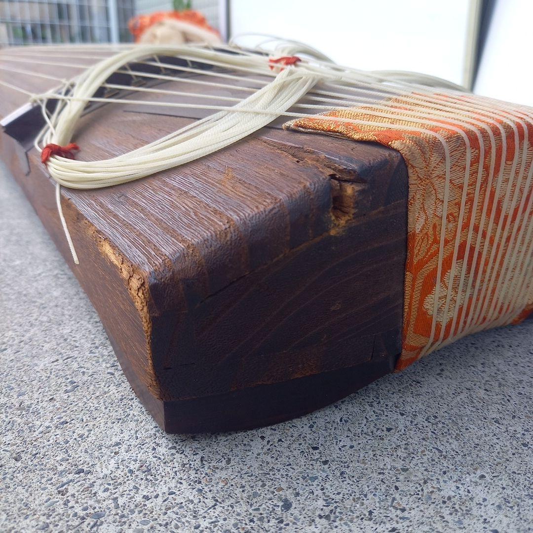 お琴　13弦　カバー付き