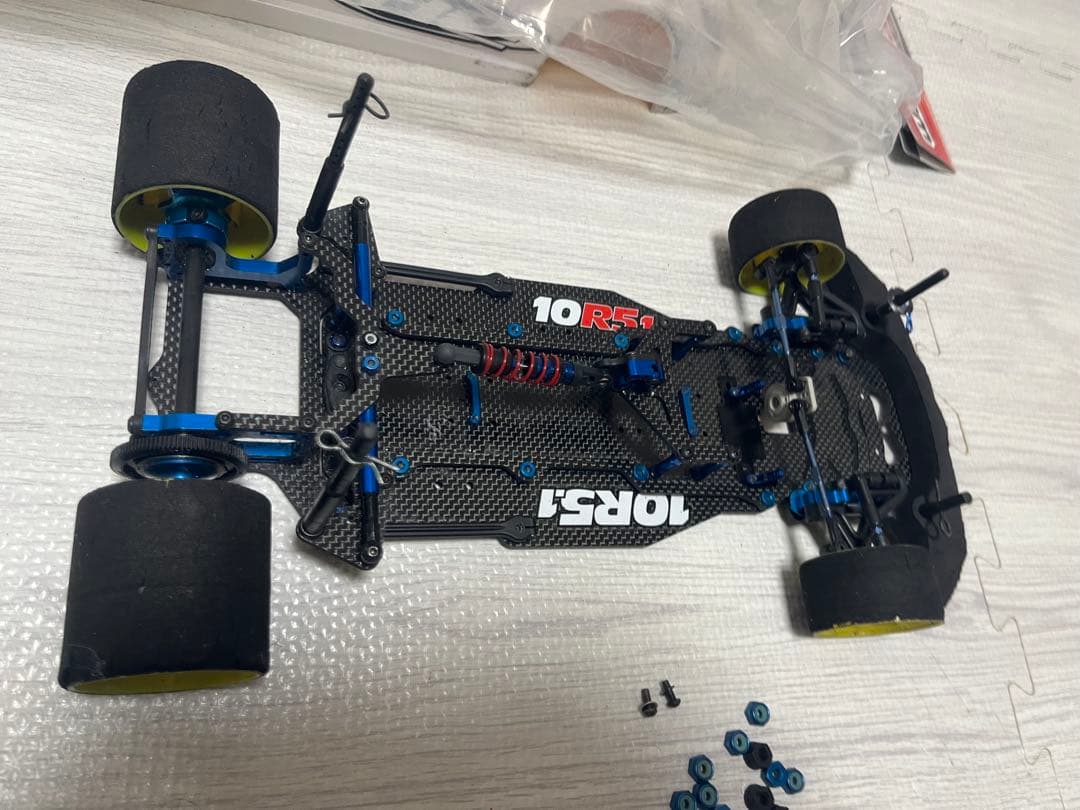 ASSOCIATED 10R5.1 ワールドGT PROTOFORM新品ボディ付