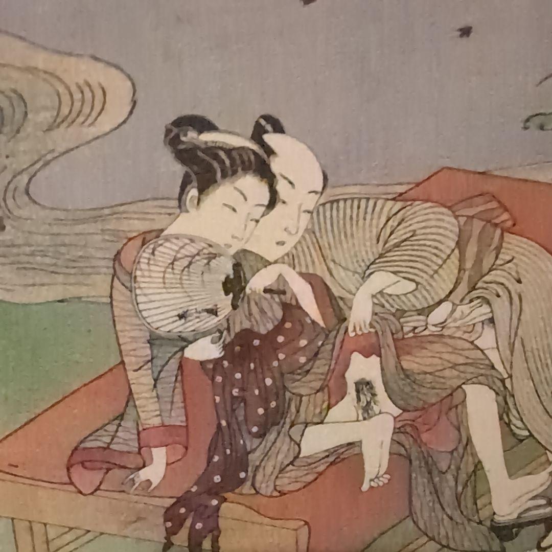 日本の浮世絵 木版画 50枚セット