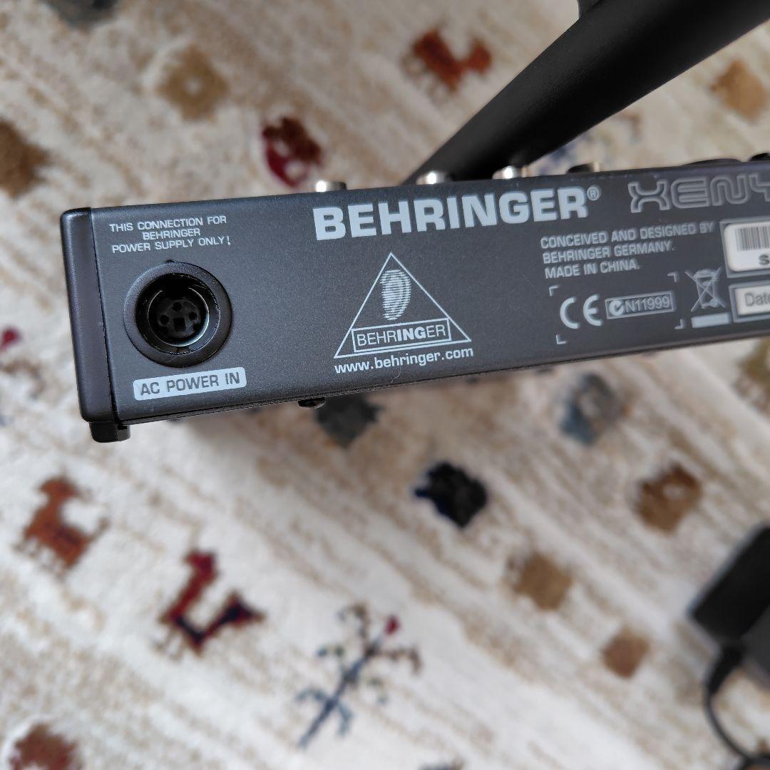 Behringer アナログミキサー 8チャンネル XENYX 802