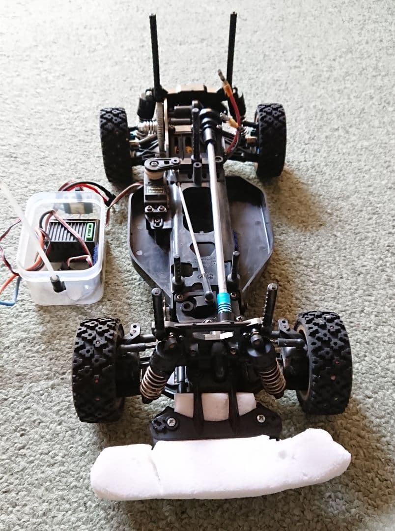 ラジコン DF-03RA シャーシ ジャンク