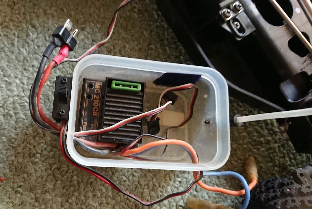 ラジコン DF-03RA シャーシ ジャンク