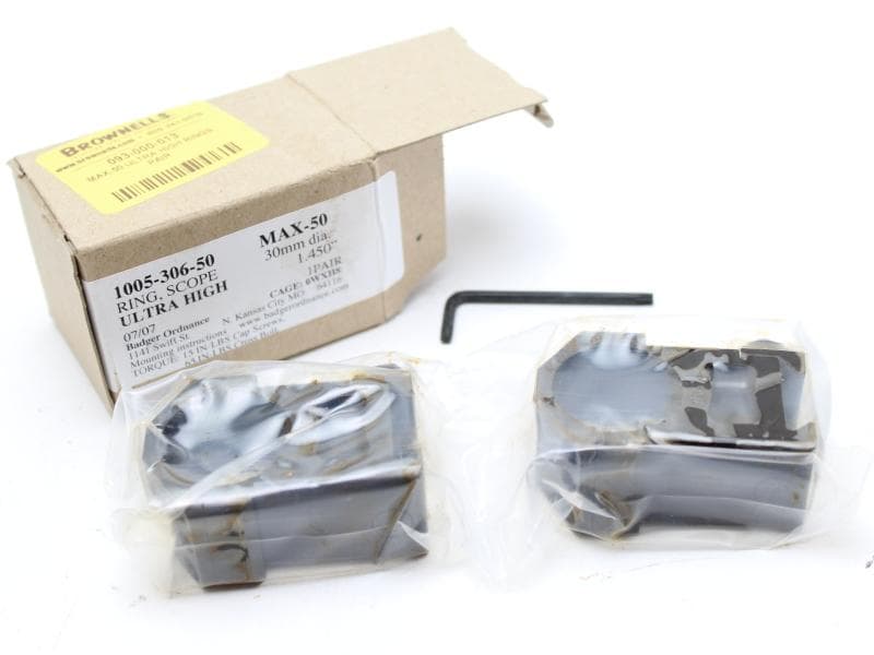 Badger Ordnance 30mm Ultra High■リング マウント