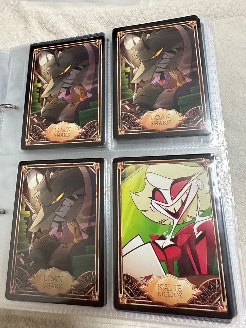 ハズビンホテル　トレーディングカード　バラ売り