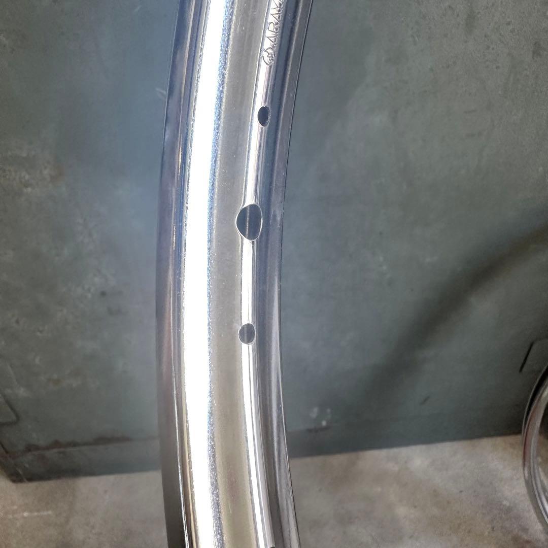 未使用デッドストック　アラヤリムセット 24インチ　実用車など