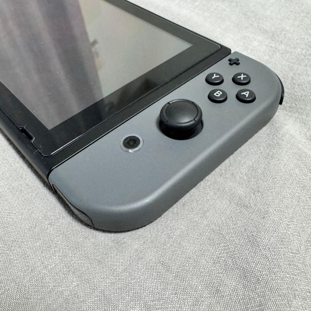 【美品】Switch 本体 グレー