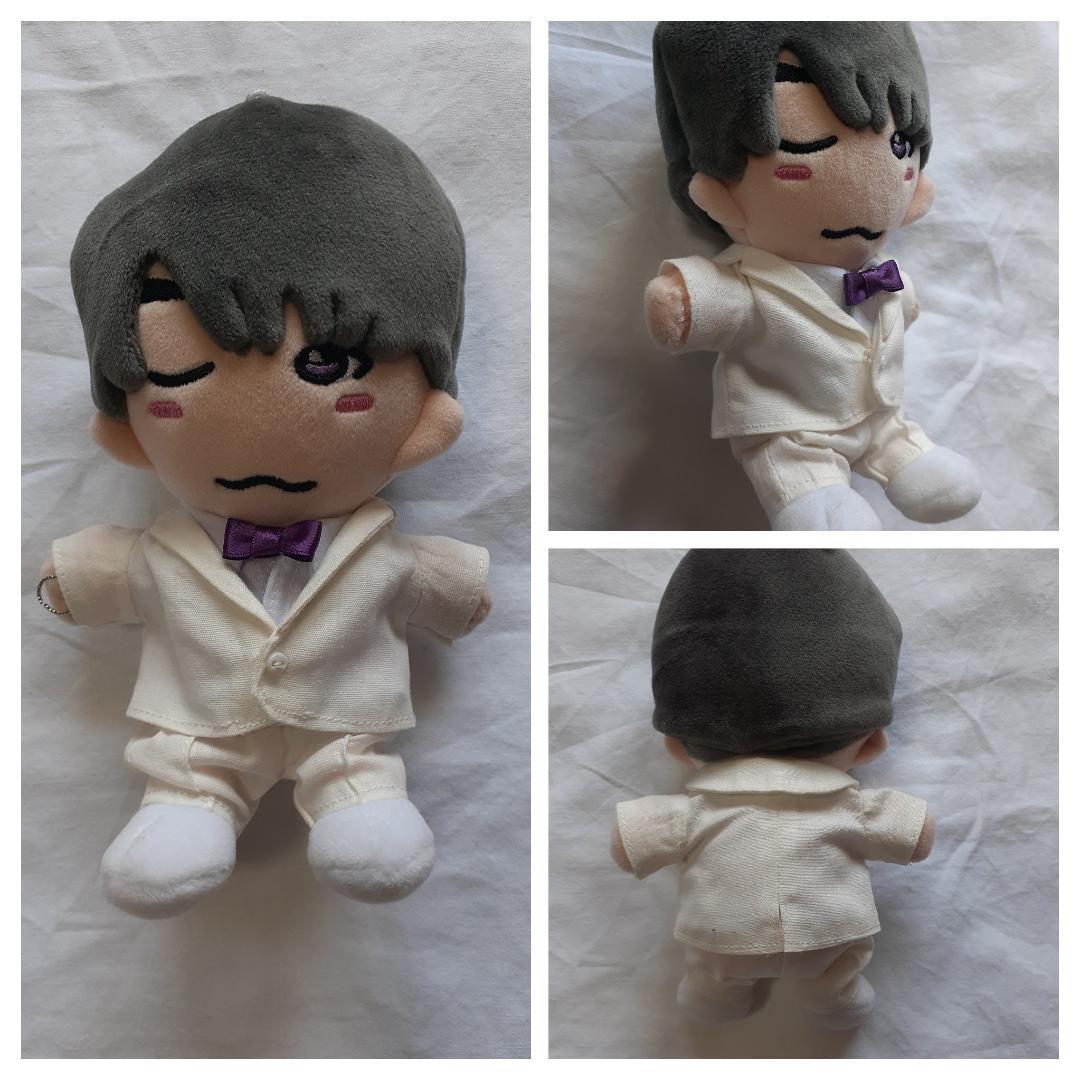 ちびぬい　なにわ男子　1stLove＆花婿風　服　衣装　白スーツ　高橋恭平