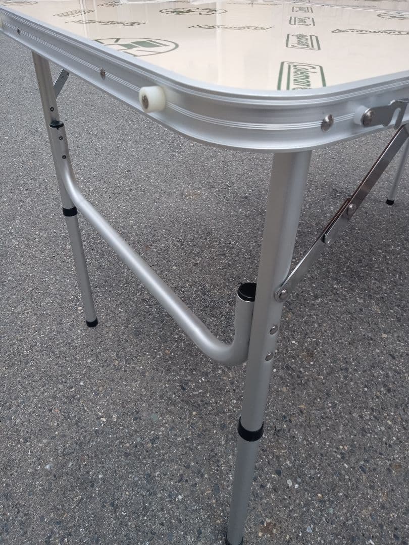 【Coleman】三折テーブル 極美品