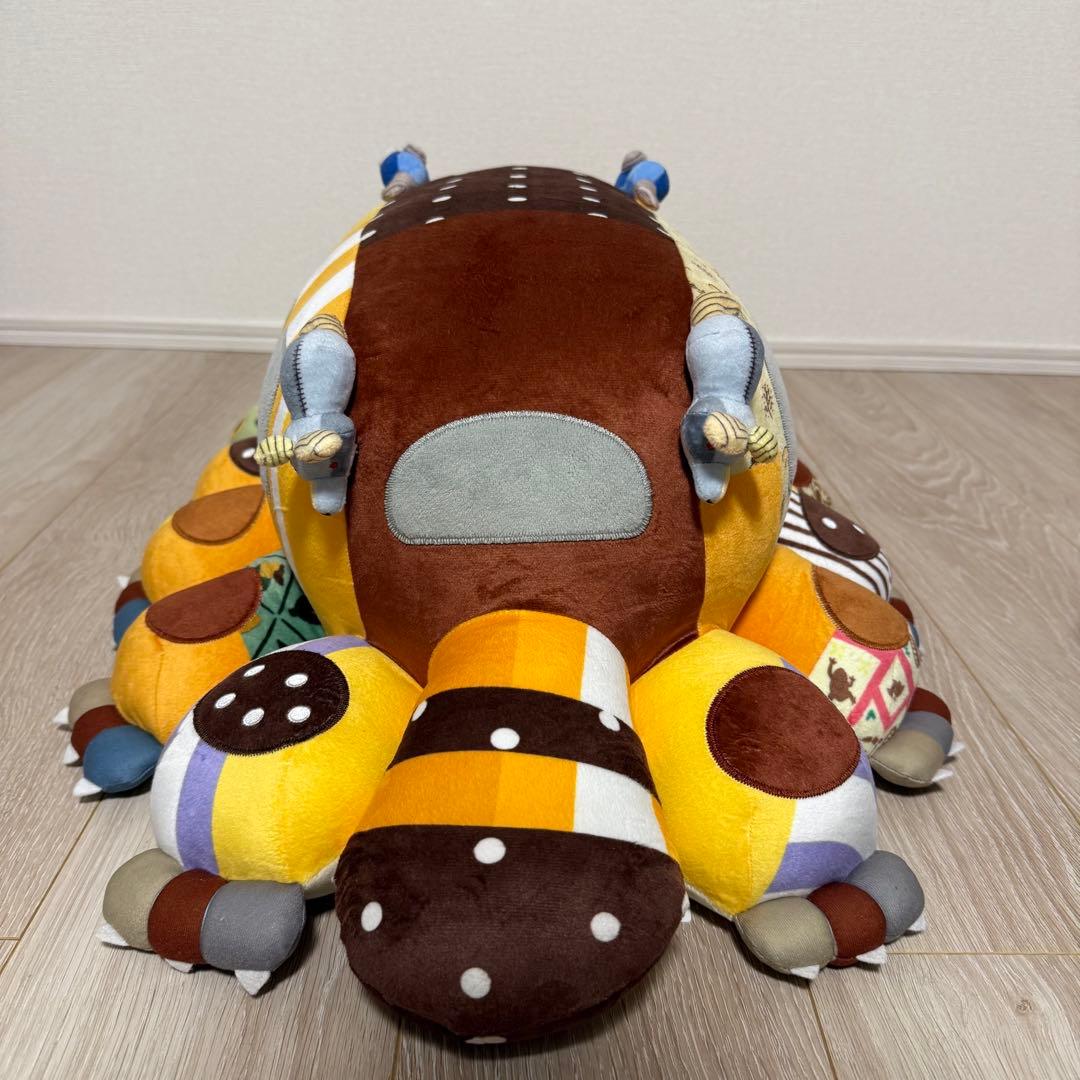 ジブリパーク限定　ジブリパーク　ネコバス　ぬいぐるみ　特大　となりのトトロ