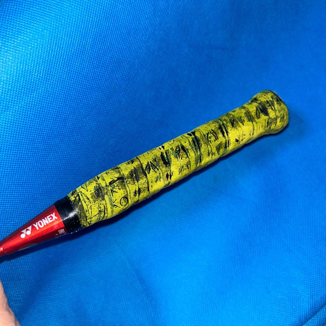 直ぐにプレー可能❗️YONEX♦︎DUORA 7♦︎中上級者向け♦︎3U♦︎即購入OK❗️