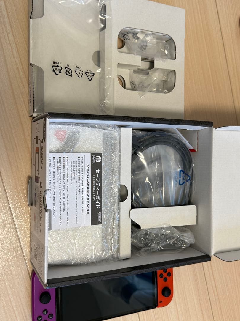 Nintendo Switch 有機EL ポケモンSVエディション　中古