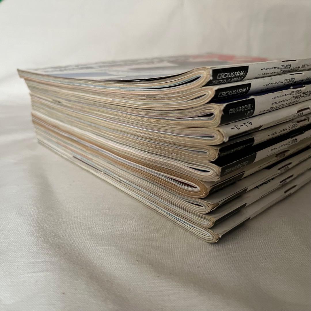 雑誌 boon 1991 1992 1993 10冊まとめて 90s ブーン