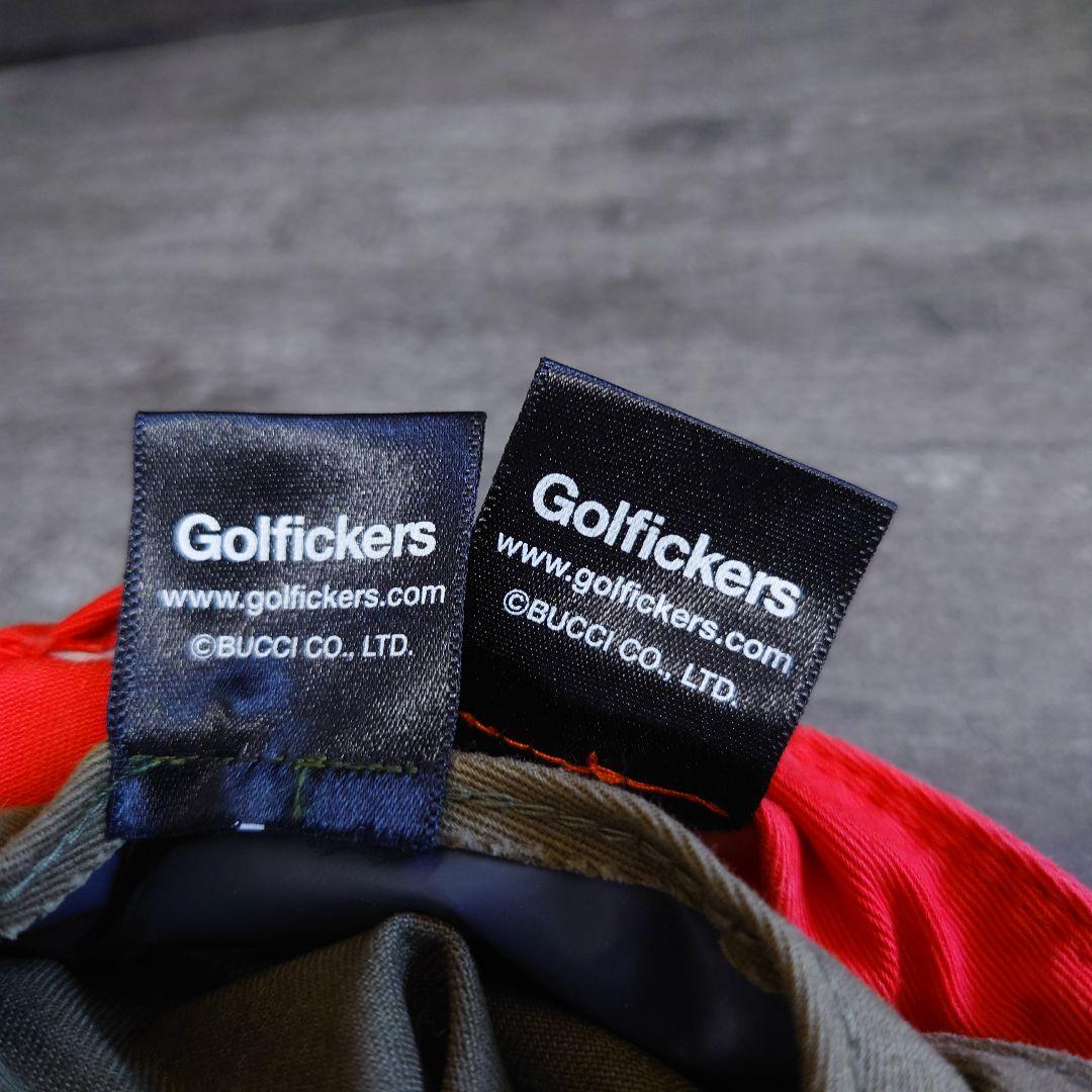 美品 2点セット Golfickers ゴルフィッカーズ ロゴキャップ