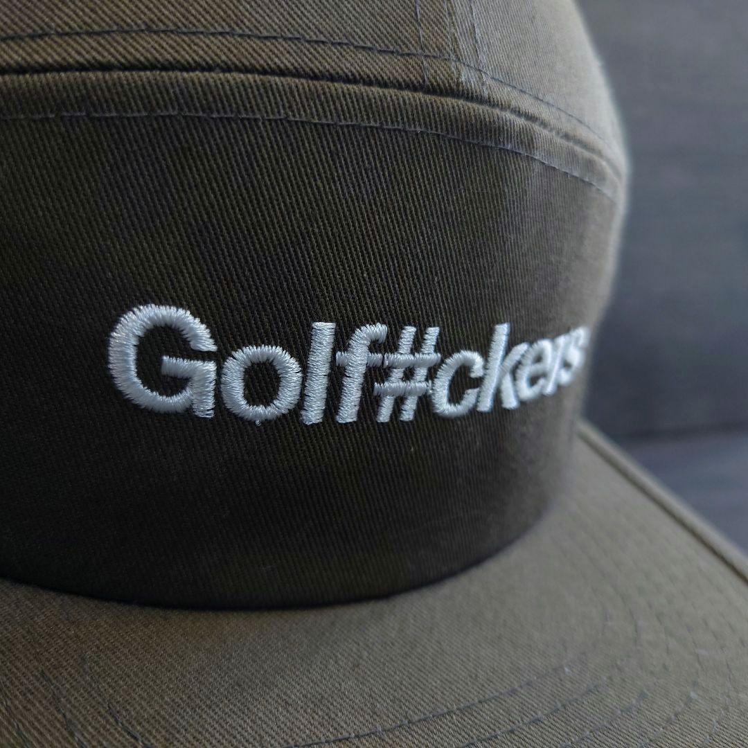 美品 2点セット Golfickers ゴルフィッカーズ ロゴキャップ