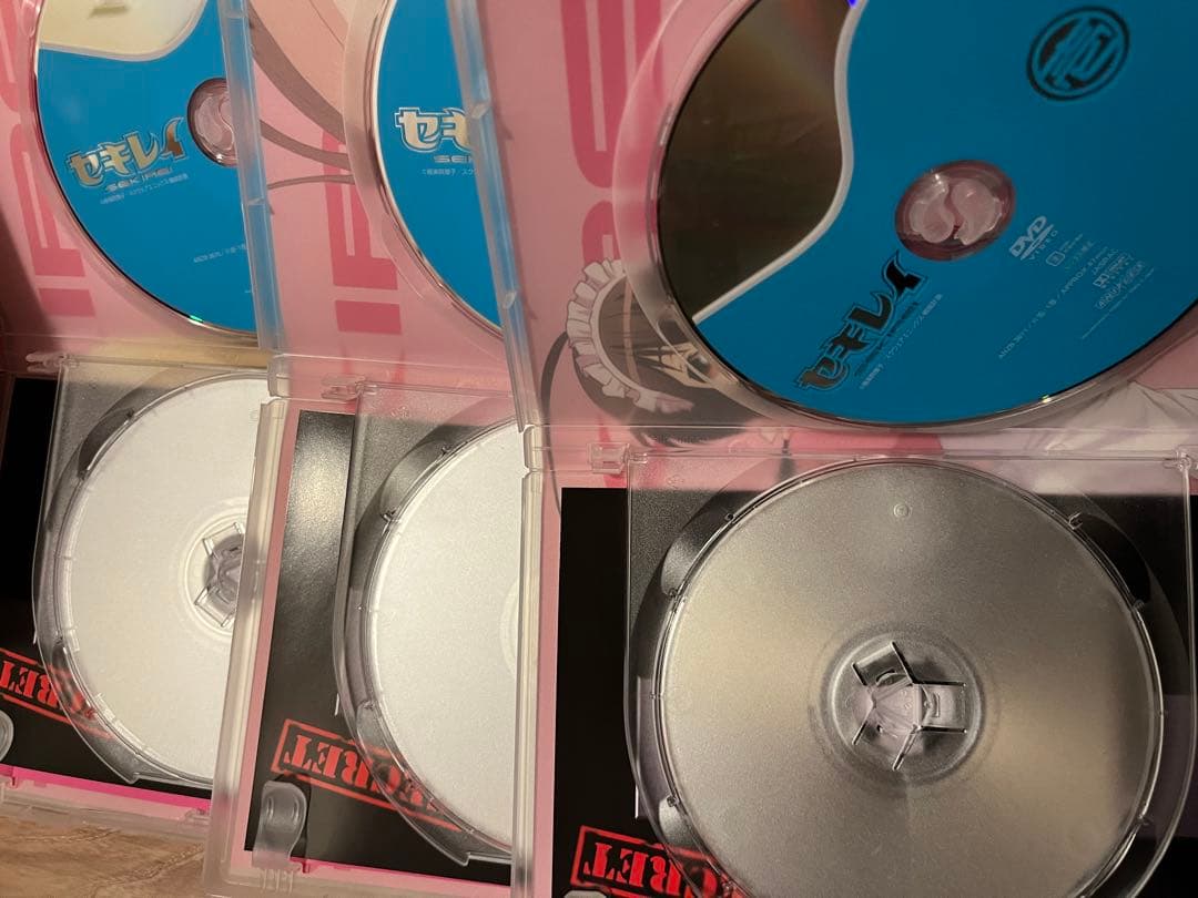 【DVD】セキレイ第1期　全6巻＋セキレイPure Engagement 第2期