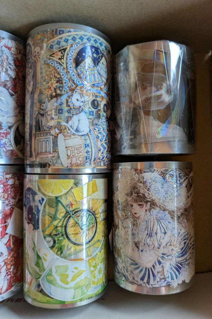 海外マステ　まとめ売り　櫻狸　専属熊熊　狐桃夹子　赫蘭荘園　巴斯特的守护