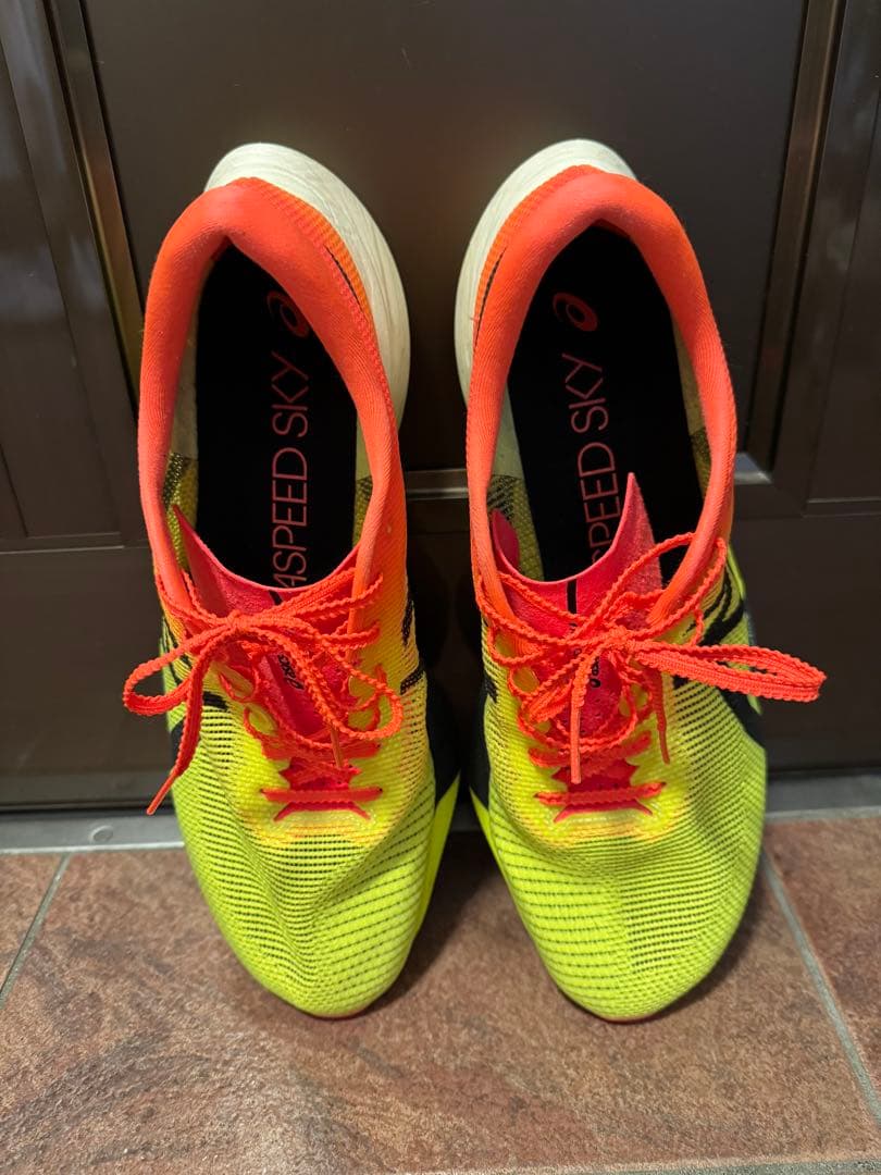 asics メタスピードスカイパリ