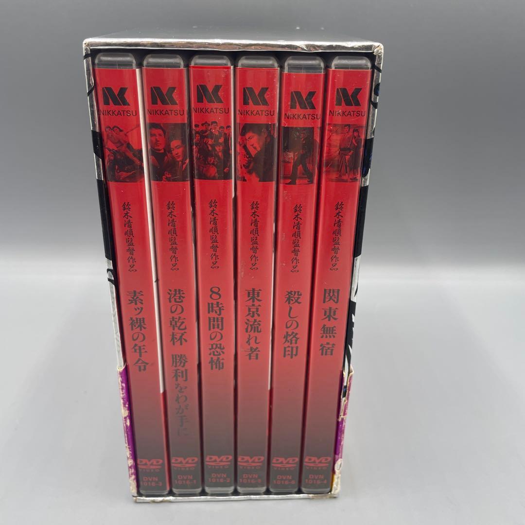 鈴木清順監督 自選DVD-BOX 壱 日活から大目玉をくらった作品
