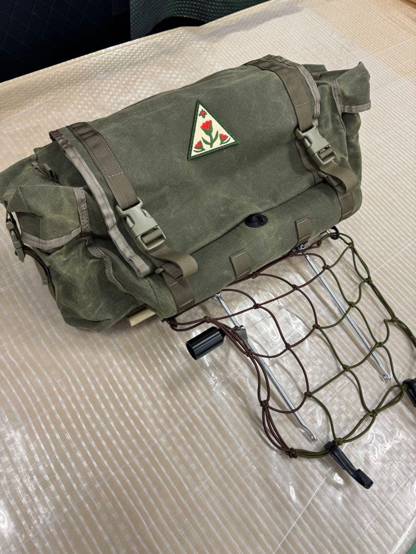 ron's bike fabio's chest ウルトラロマンス　バッグ