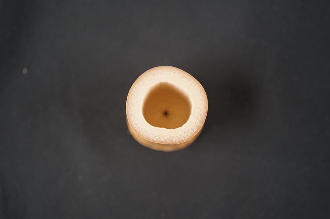 竹蓋置 一双 柳生の里竹使用 「大徳寺 柳生紹尚 書付」 共箱 紙箱 茶道具