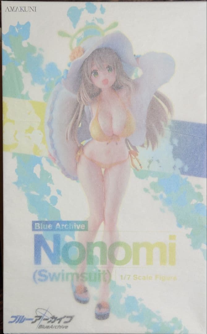 ブルーアーカイブ ノノミ 水着 フィギュア AMAKUNI
