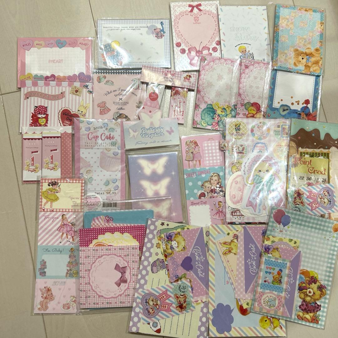 国内作家メモまとめ売り