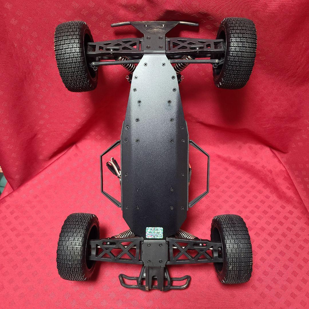 【ジャンク】 未走行 カリスマ 1/10 2WD ビートル デザートエディション