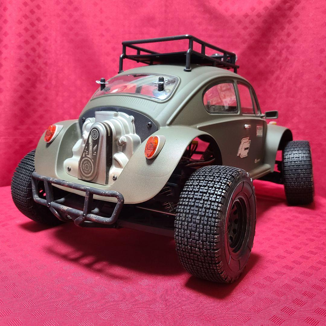 【ジャンク】 未走行 カリスマ 1/10 2WD ビートル デザートエディション