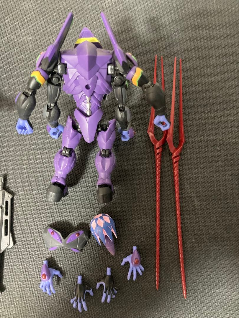 ネクスエッジスタイル ヱヴァンゲリヲン　5体セット　エヴァ