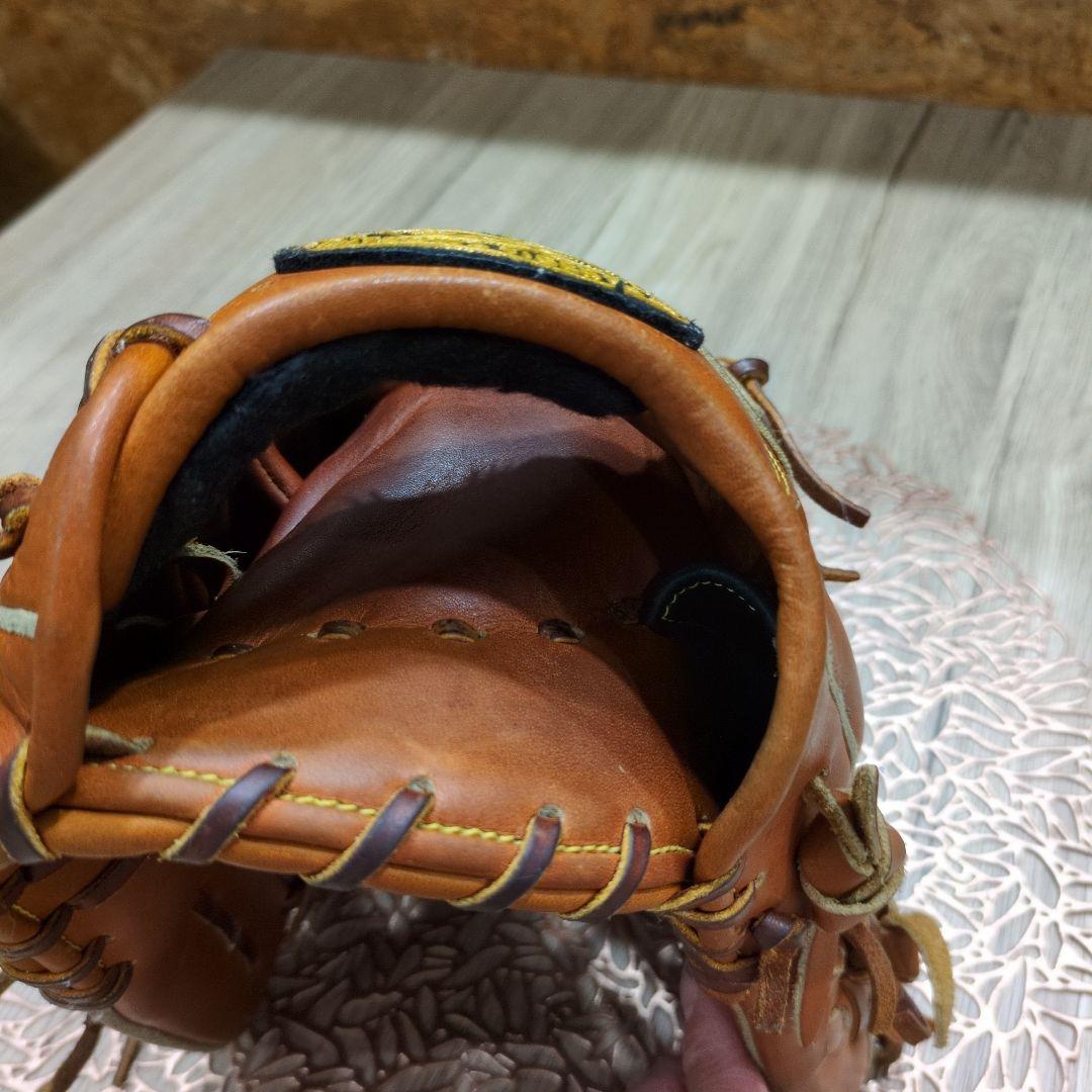 【激シブ】　レア品　Mitsuwa Tiger 外野手用グローブ 即実用可