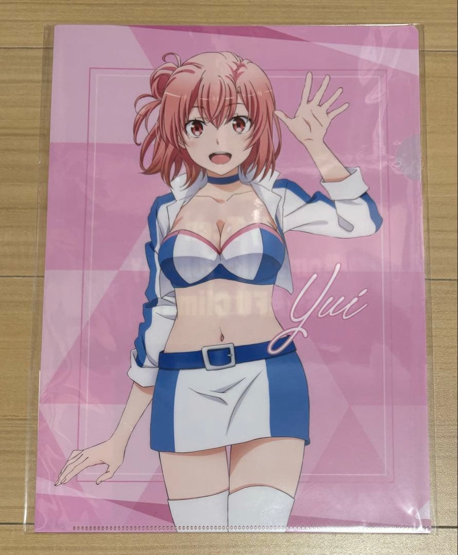 やはり俺の青春ラブコメはまちがっている。　由比ヶ浜結衣　クリアファイル　まとめ