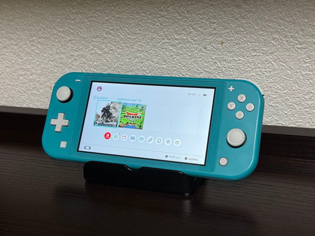 SWITCHライト 本体 ターコイズ