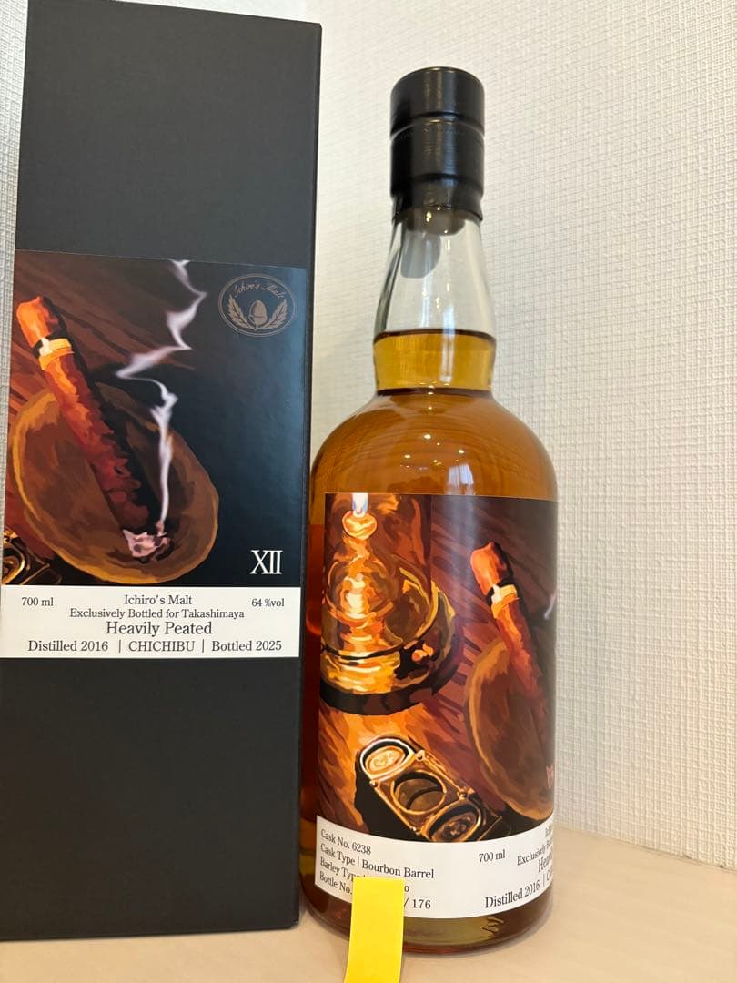 h*k様 【2025高島屋】イチローズモルトシガーラベル