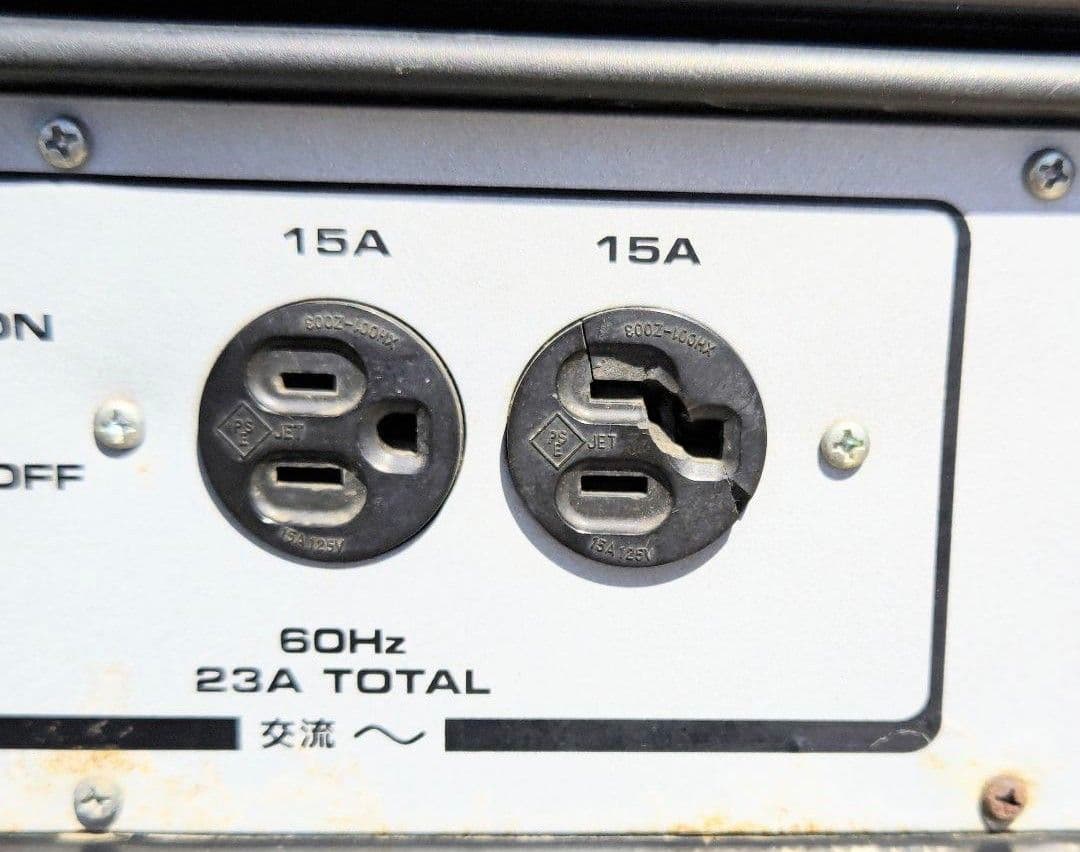 #2 ヤマハ発電機 EF23H 60Hz　引き取り限定品