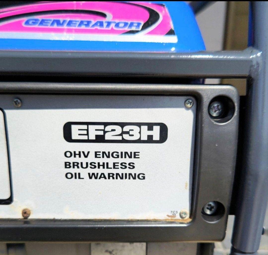 #2 ヤマハ発電機 EF23H 60Hz　引き取り限定品