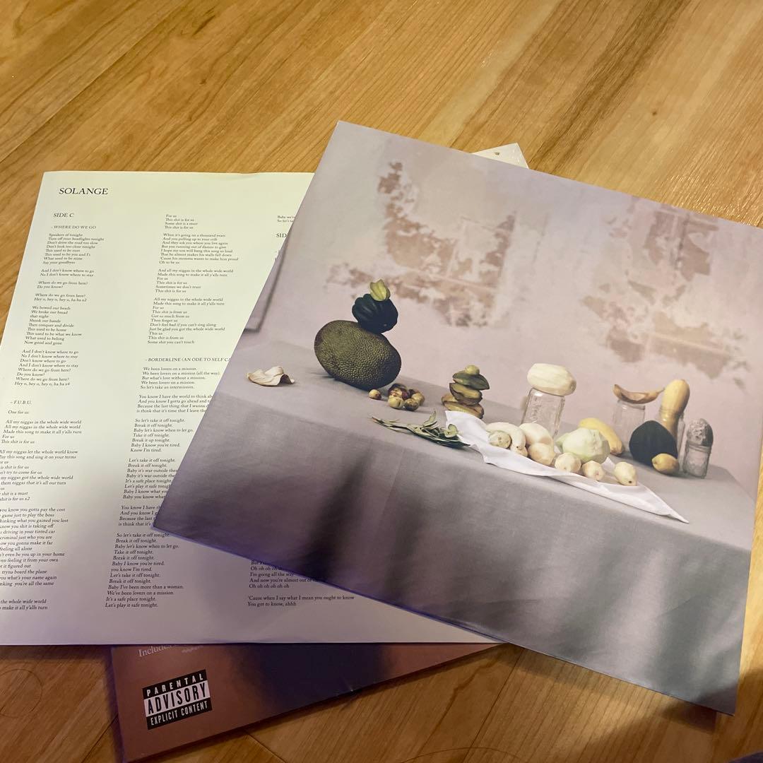 洋楽 Solange / A Seat at the Table