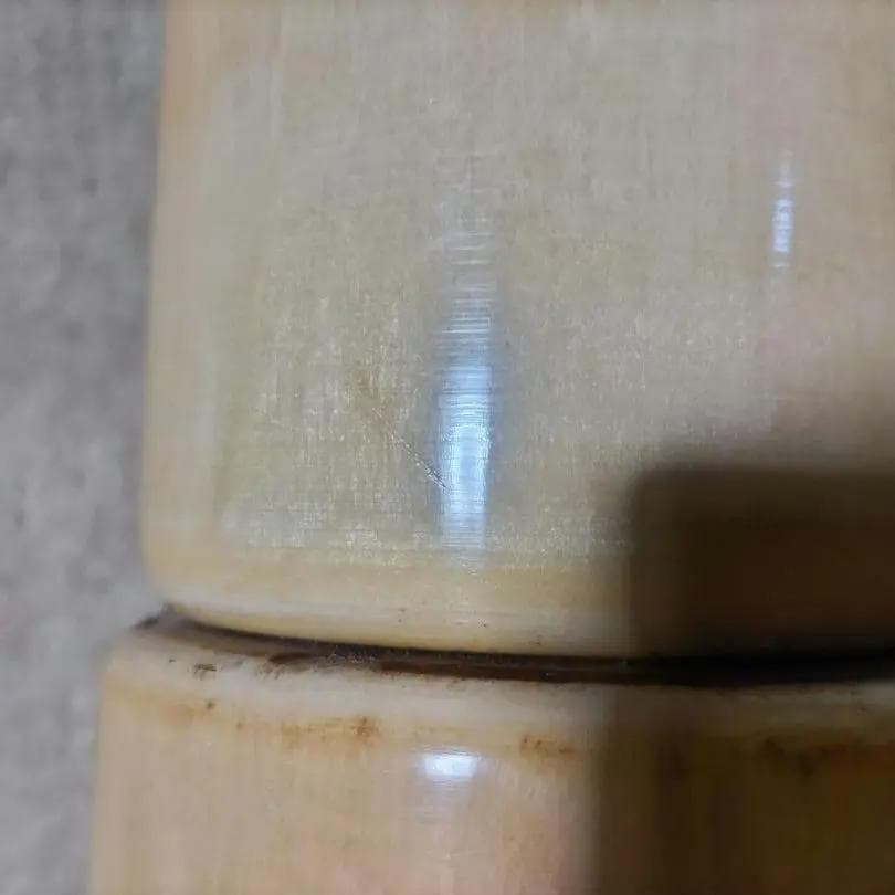 田中治正作 創作こけし　2体　童女　内閣総理大臣賞受賞　郷土玩具