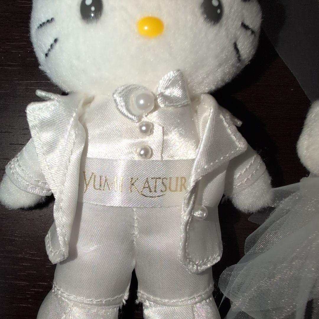 YUMI KATSURA ハローキティ　ダニエル ウェディング　ぬいぐるみ美品