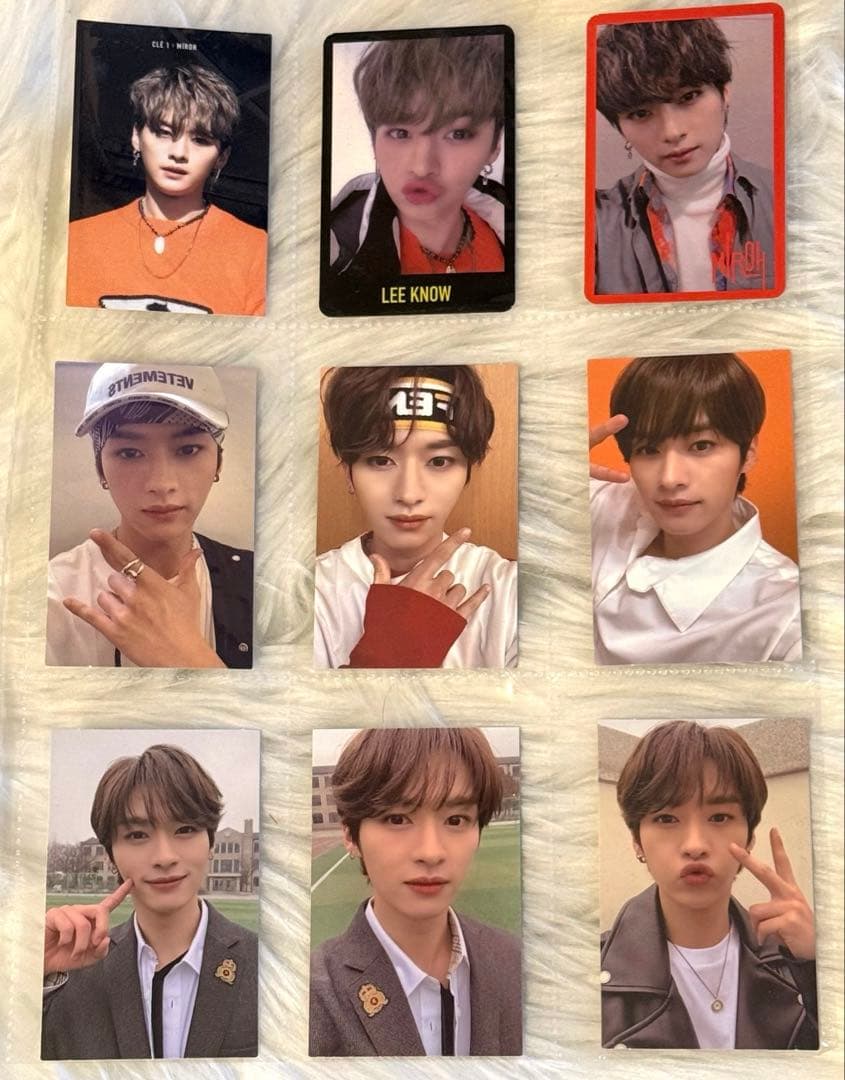 Straykids リノ トレカ まとめ売り