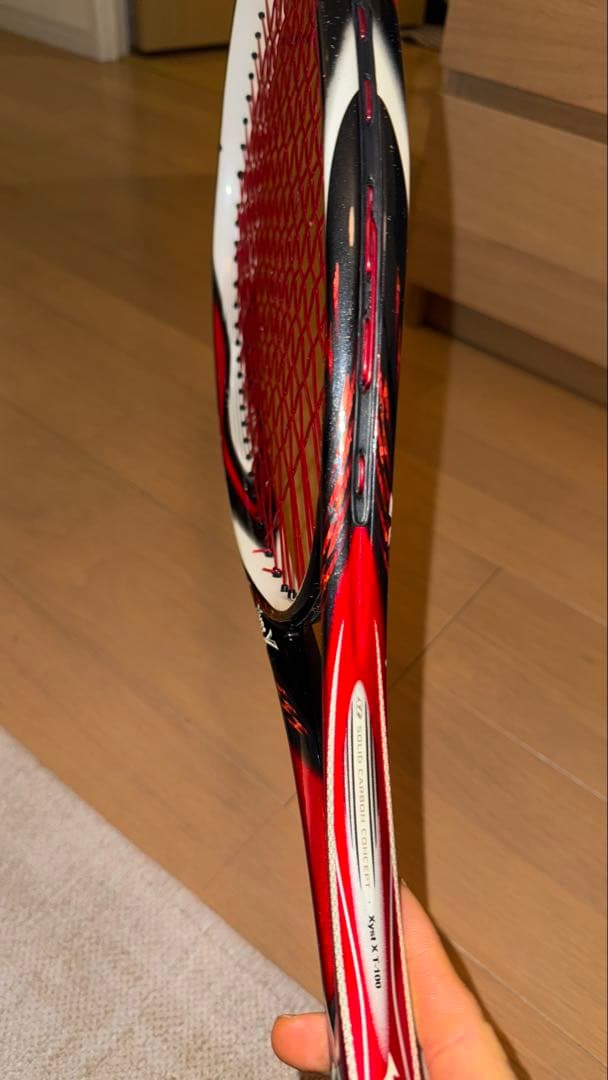ラケット(硬式用) Mizuno Xyst X t 100