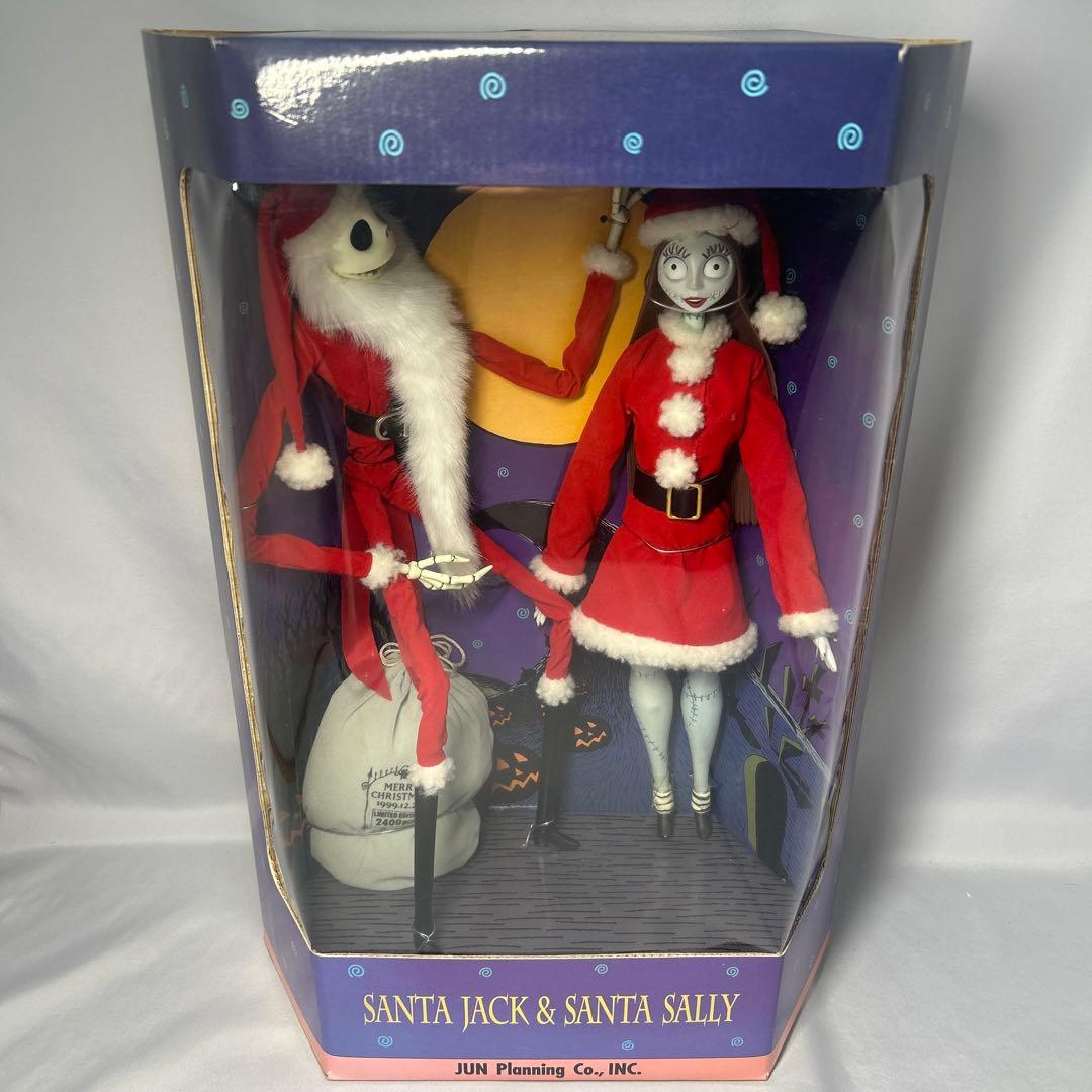ナイトメアビフォアクリスマス サンタジャック&サンタサリー コレクションドール