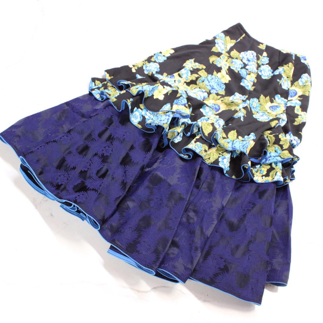 【美品 フラメンコ衣装】ATELIERENA アトリエエナ ブラウス ファルダ