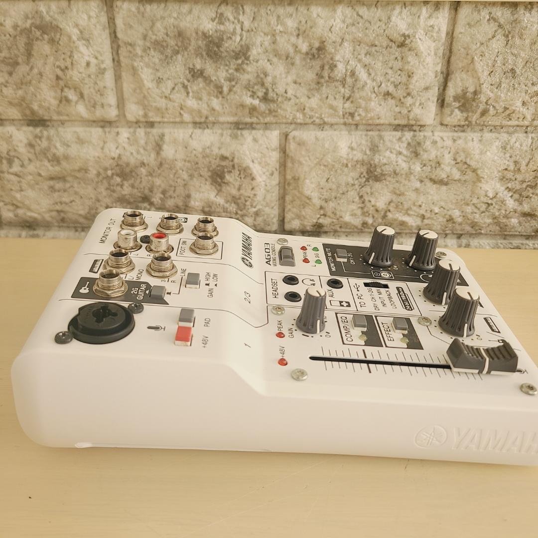 ヤマハ YAMAHA AG03 ミキシングコンソール