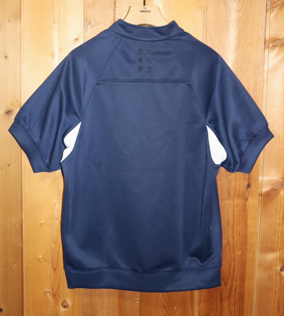 新品 ラッセルノ ハーフジップ モックネックシャツ (4/M)　Ⓗ