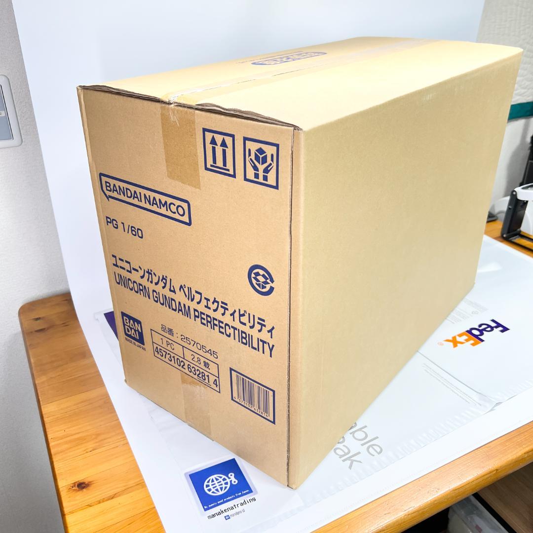 PG 1/60 ユニコーンガンダム ペルフェクティビリティ 【新品未開封未組立】
