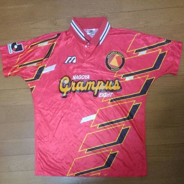 名古屋グランパス ユニフォーム　ストイコビッチ(ピクシー)直筆サイン入り