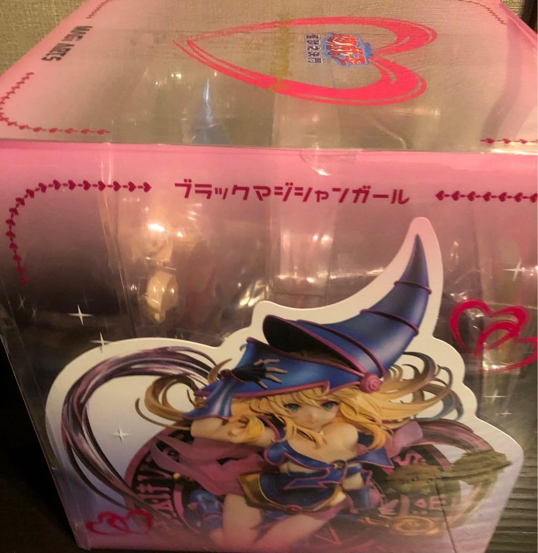 MAGI ARTS 遊戯王　ブラック・マジシャン・ガール フィギュア