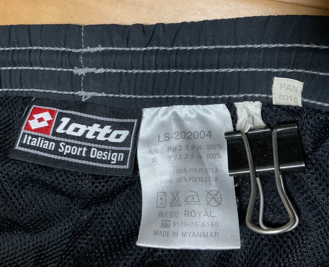 お*れ様 Lotto ユベントスJuventus F.C. ウィンドブレーカー上